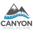 Canyon Sports and Spine logo
